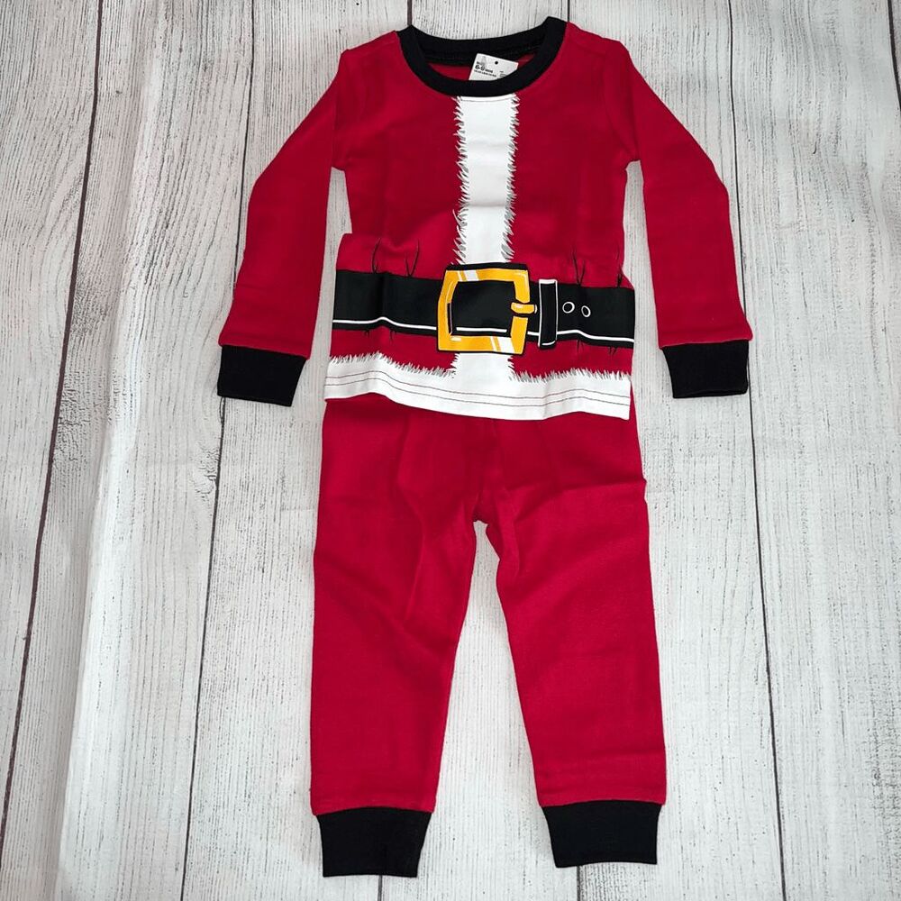 Children's Place Santa Jammies
